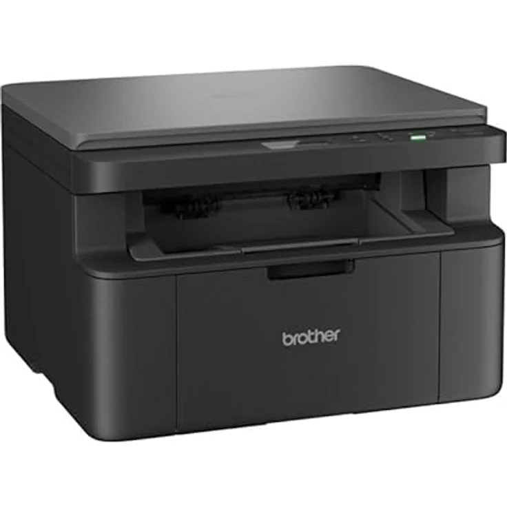 Brother DCP-L1640W, Multifunktionsdrucker 3-in-1 mit S/W-Laser-Technologie, WLAN und 20 Seiten/Min. Druckgeschwindigkeit, schwarz – Bild 4