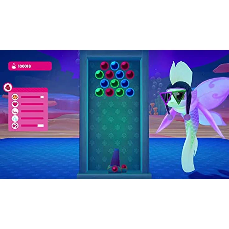 Merge Games Fantasy Friends - Under the Sea, Tierpflege-Spiel für Nintendo Switch mit 12 magischen Wasserlebewesen und individuellem Zubehör – Bild 3