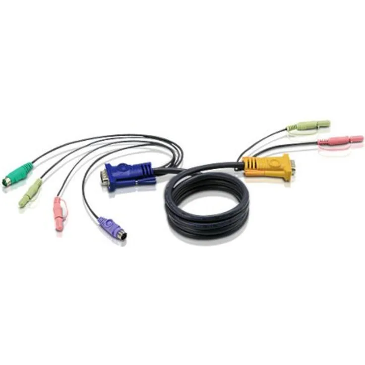 ATEN PS/2 KVM Cable 5m