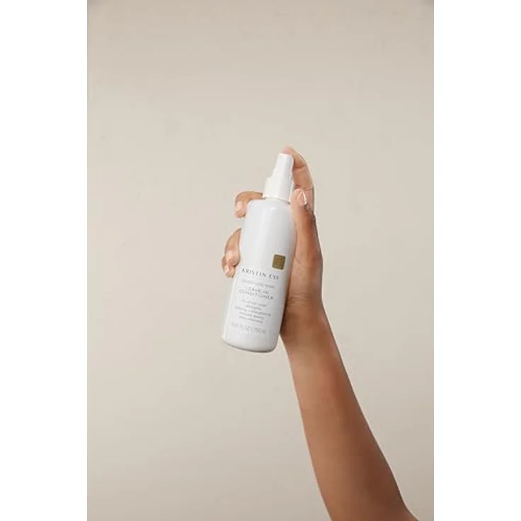 Kristin Ess | Haarspülung Spray Leave-In Conditioner Weightless Shine | Feuchtigkeitsspendend, Hitzeschutz & glänzend | 250 ml – Bild 2