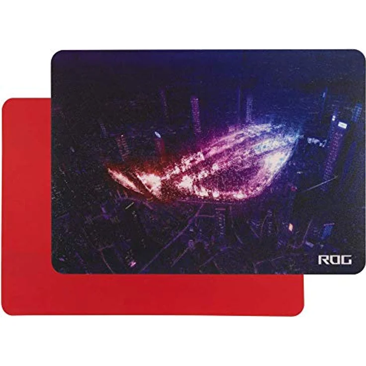 ASUS ROG Strix Slice Gaming Mausoad (rutschfest, für optische und Laser-Mäuse, glatte Oberfläche, 35 x 25 cm) ROG Design – Bild 5