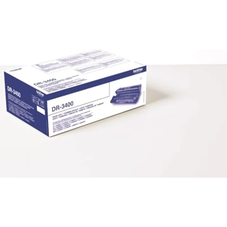 Brother Tonerpatrone DR-3400, 50.000 Seiten, Hochleistungs-Druckerzubehör für langlebige Druckqualität – Bild 2
