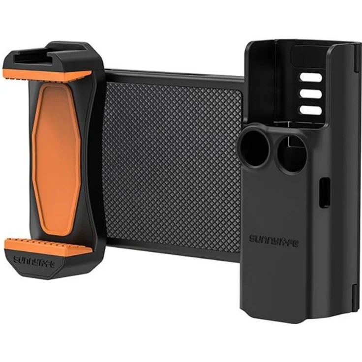 Sunnylife Phone Holder mit Aufbewahrungstasche, DJI Osmo Pocket 3, Unterstützt horizontale und vertikale Fotografie