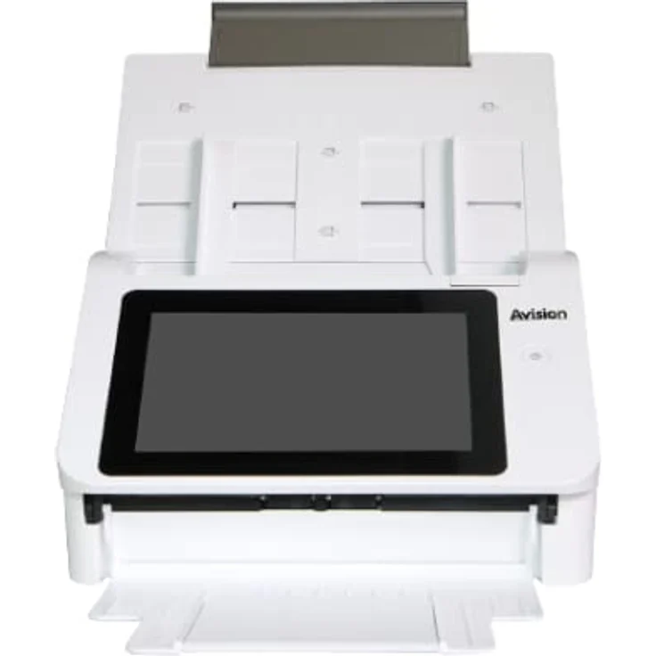 Avision AN335W Dokumentenscanner, 600 dpi, Duplex-Scan, 40 Seiten/Minute, ADF für 50 Blätter, USB, Wi-Fi, Gigabit LAN – Bild 2