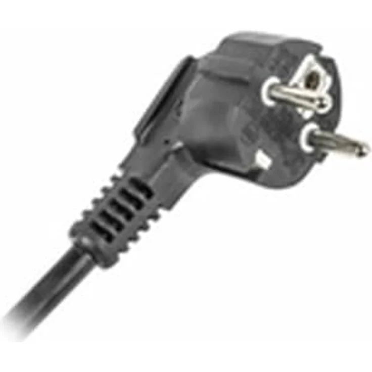 Lanberg PDU-09F-0300-BK, Steckdosenleiste mit 9 Steckdosen und Ein/Aus-Schalter, 3 m Kabel, schwarz – Bild 4
