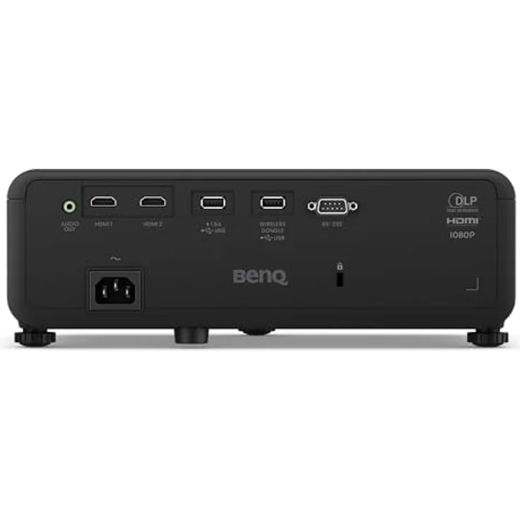 BenQ LH600ST/2500 AL FHU, DLP Beamer mit 2500 ANSI Lumen, 1080p Auflösung, LED Lichtquelle, Schwarz – Bild 2