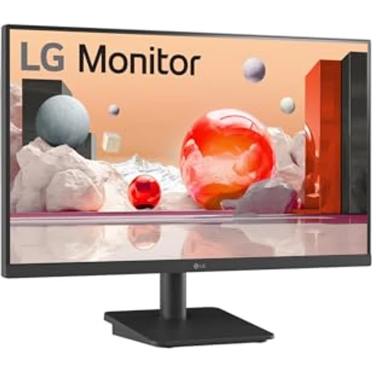LG 27BA400-B, 27" IPS Monitor, 1920 x 1080 Full HD, 100Hz, 5ms, integrierte Lautsprecher, Low Blue Light – Bild 3
