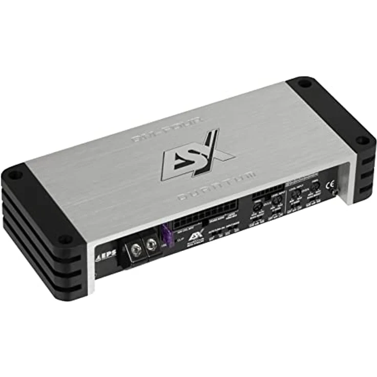 ESX ESX QUANTUM QM-FOUR, Digitaler 4-Kanal Verstärker mit 360 Watt RMS Leistung, kompakt und effizient – Bild 2
