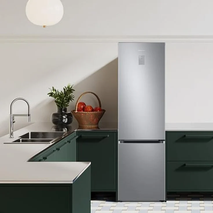 Samsung RB7300, Kühl-/Gefrierkombination, 203 cm, C*, Premium 390 L Silver – Bild 6