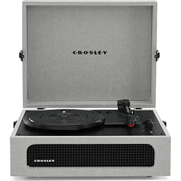 Crosley Plattenspieler Grau Einheitsgröße