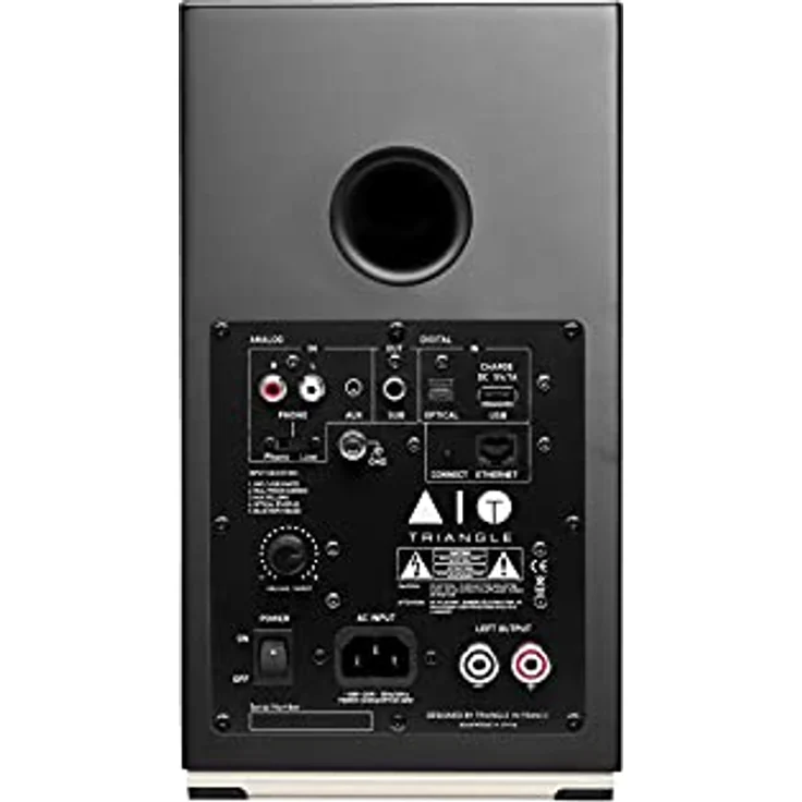 Triangle AIO Twin – Bluetooth-Lautsprecher, WLAN, Multiroom (Paar) (Graphitschwarz) – Bild 5