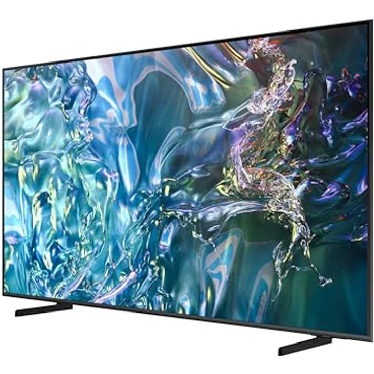 Samsung QLED 4K Q60D 43 Zoll Fernseher TV mit Quantum Prozessor Lite 4K, 100% Farbvolumen, 4K Upscaling, Tizen OS, Smart TV, 43Q60D, [2024] – Bild 2
