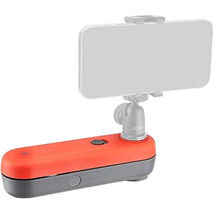 JOBY Swing Elektronischer Bluetooth-Slider, lin. Motion Control, Motorisierter Slider, Video-Slider, Stativhalterung, Vlogging, Content-Erstellung, Bewegungsaufnahmen, Zeitraffer, App-Steuerung