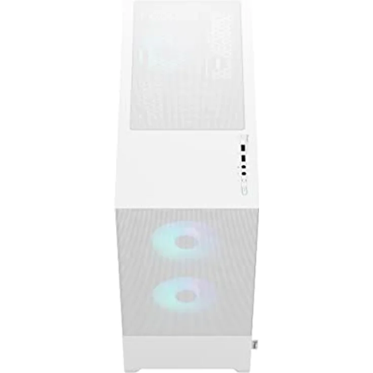 Fractal Design Pop Air RGB - TG White Clear Tint (Midi-Tower-Gehäuse, mit Seitenfenster aus Glas ... – Bild 6