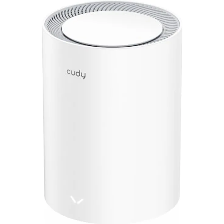 Cudy BE3600 WiFi 7 Mesh System, 3,6 Gbit/s, 2500 m² Abdeckung, 3 Gigabit-Ports, Multi-VPN-kompatibel, Cudy APP-Steuerung (M3600, 1er-Pack)