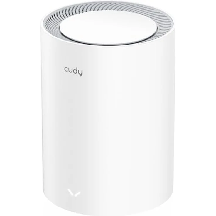 Cudy BE3600 WiFi 7 Mesh System, 3,6 Gbit/s, 2500 m² Abdeckung, 3 Gigabit-Ports, Multi-VPN-kompatibel, Cudy APP-Steuerung (M3600, 1er-Pack) – Bild 1