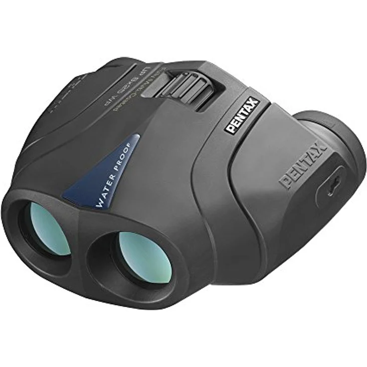 Pentax UP 25 Waterproof, Fernglas 8x25 mm, leicht und kompakt, wasserfest, ideal für Outdoor-Aktivitäten – Bild 1