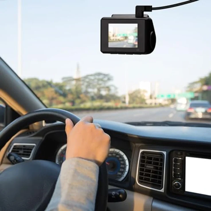 Casativo Dashcam 4K-UHD KFZ mit GPS, Nachtsicht in Farbe, Sony Farbsensor, G-Sensor, WDR, WLAN & App, Farbdisplay, 140° – Bild 9