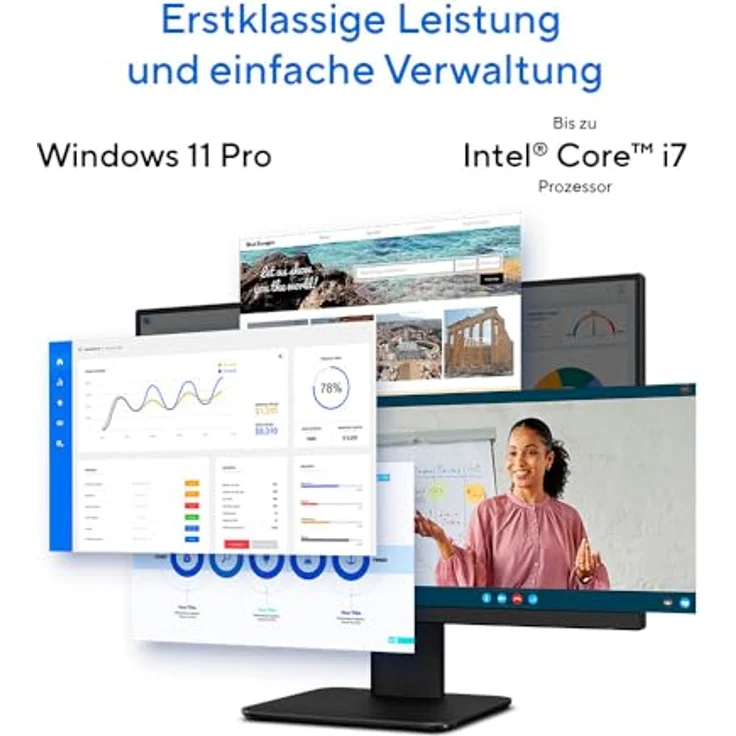 ASUS ExpertCenter P400 AiO P440VAESK-BPC0900, 23,8" Full HD, Intel Core 5 210H, 16 GB RAM, 512 GB SSD, Schwarz – Bild 7