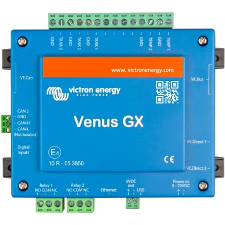 Victron Energy Venus GX, Systemüberwachung – Bild 2