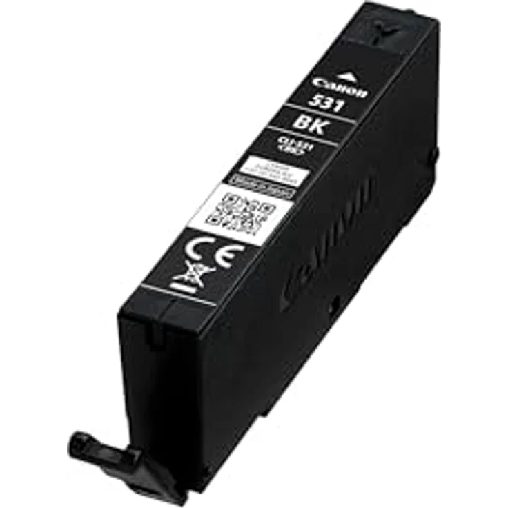 Canon CLI-531 BK, Tintenpatrone Schwarz für hochwertige Fotodrucke, Original Canon Tinte – Bild 4