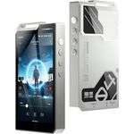 HiBy R4 Android-MP3-Player, 4DAC, Bluetooth & WLAN, DSD/PCM/MQA Unterstützung, 32 GB Speicher, Silber