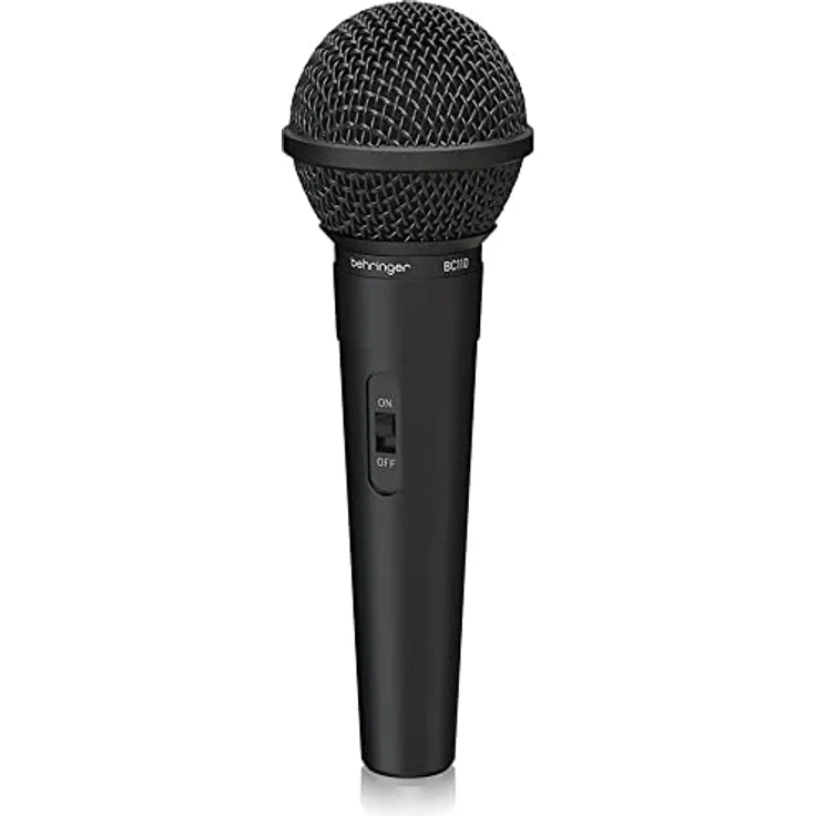 Behringer BC110 All-In-One Dynamic Vocal Microphone Set – Bild 2