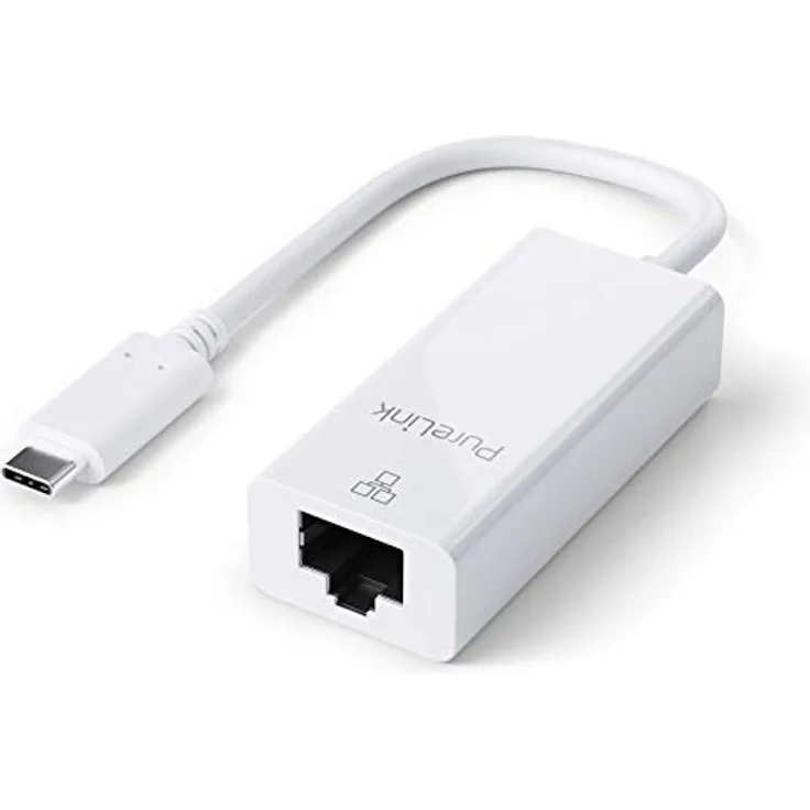 PureLink IS260 Kabelschnittstellen-/Gender-Adapter USB-C RJ-45 Weiß (IS260)