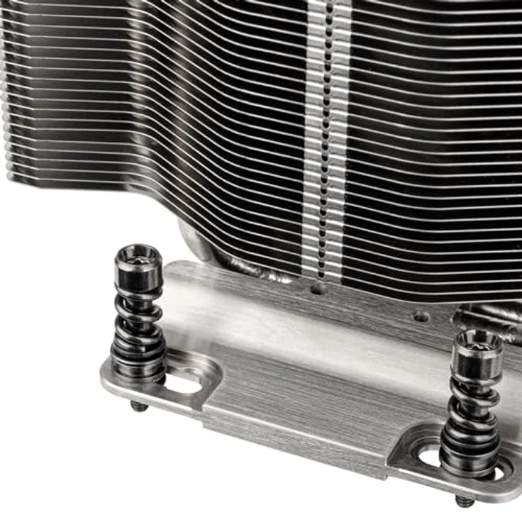 Silverstone XE04-SP6P, CPU-Kühler für 4U SFF-Server mit 5 Kupferwärmerohren und 92-mm PWM-Lüfter – Bild 7