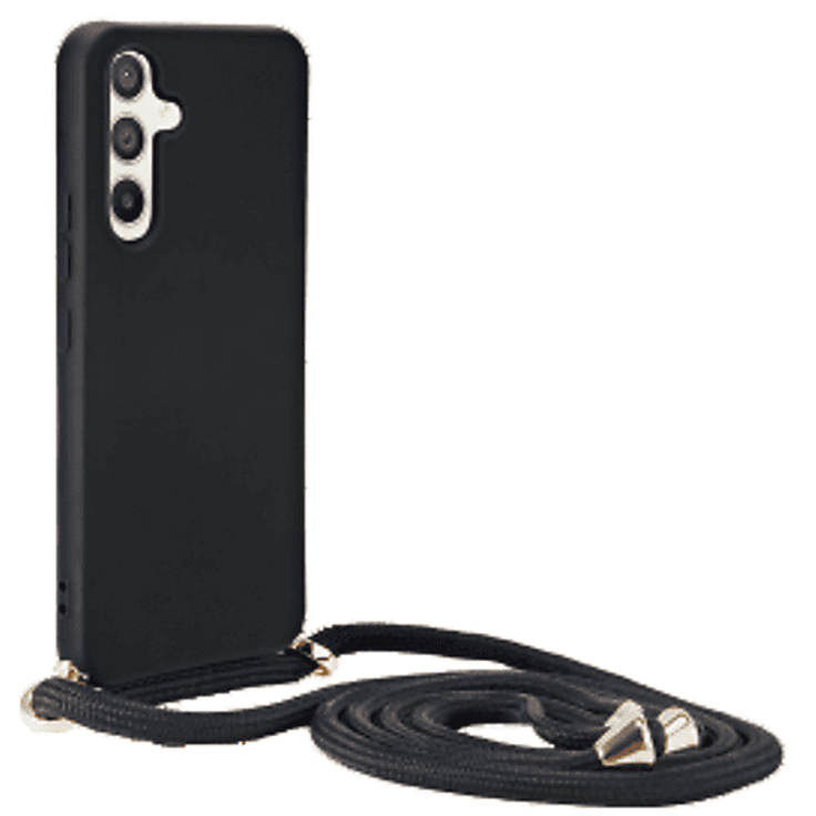 ISY ISC-3824 Backcover für Samsung Galaxy A54 5G, Schwarz, robustes Design