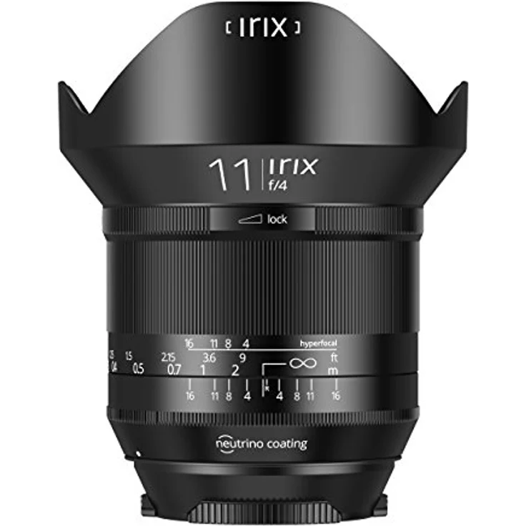 Irix IL-11BS-NF Ultraweitwinkelobjektiv Blackstone 11mm f4 für Nikon F (Vollformat, leuchtende Beschriftung, optimierter Fokusring) schwarz – Bild 3