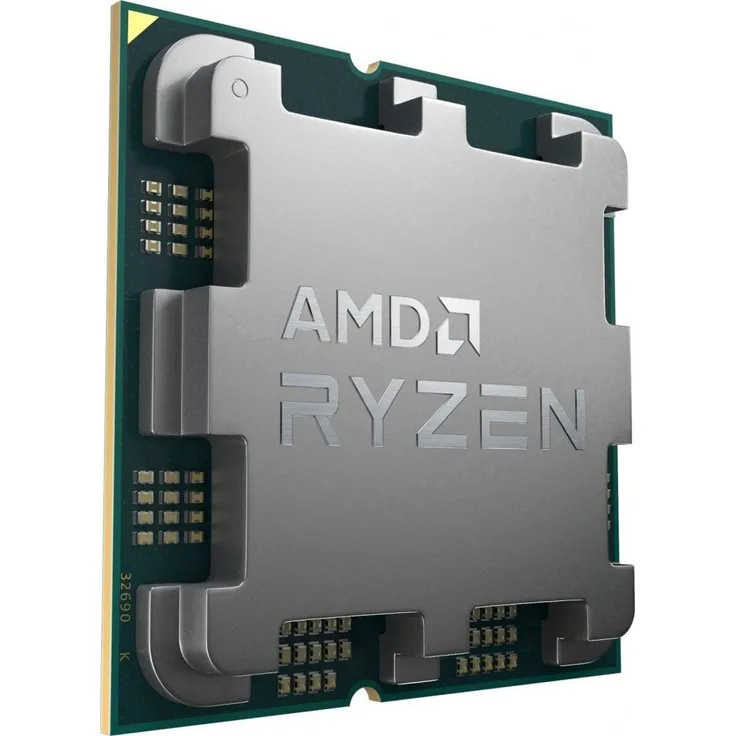 AMD Ryzen 5 7500F, 6-Kern Prozessor, 3,7 GHz Grundfrequenz, 5 GHz Boost, 32 MB L3 Cache, AM5 Sockel, unterstützt DDR5-SDRAM