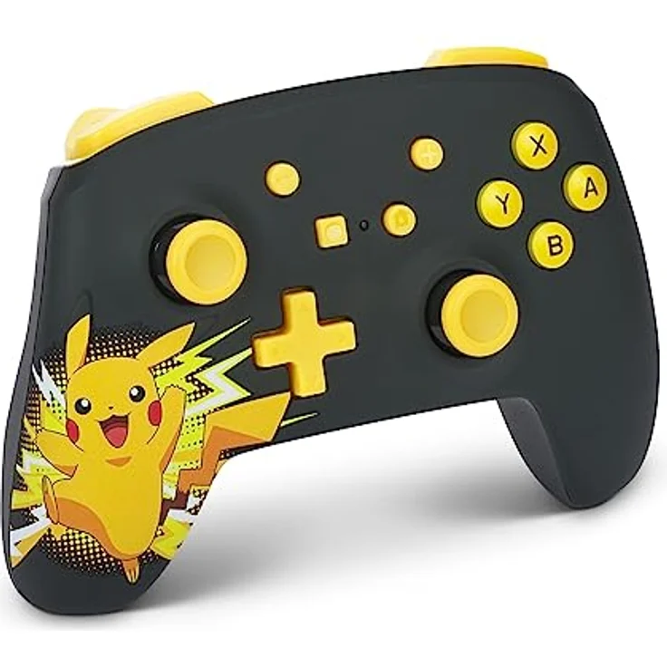 Kabelloser PowerA-Controller für Nintendo Switch - Ekstatisches Pikachu – Bild 3