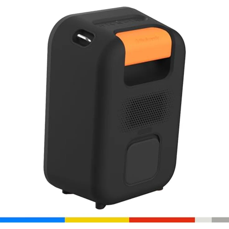 Skullcandy Stomp Wireless tragbarer Boombox-Party-Bluetooth-Lautsprecher, Schwarz, wasserdicht (IPX7), 12 Stunden Akkulaufzeit, True Wireless Stereo mit LED-Lichtshow – Bild 3