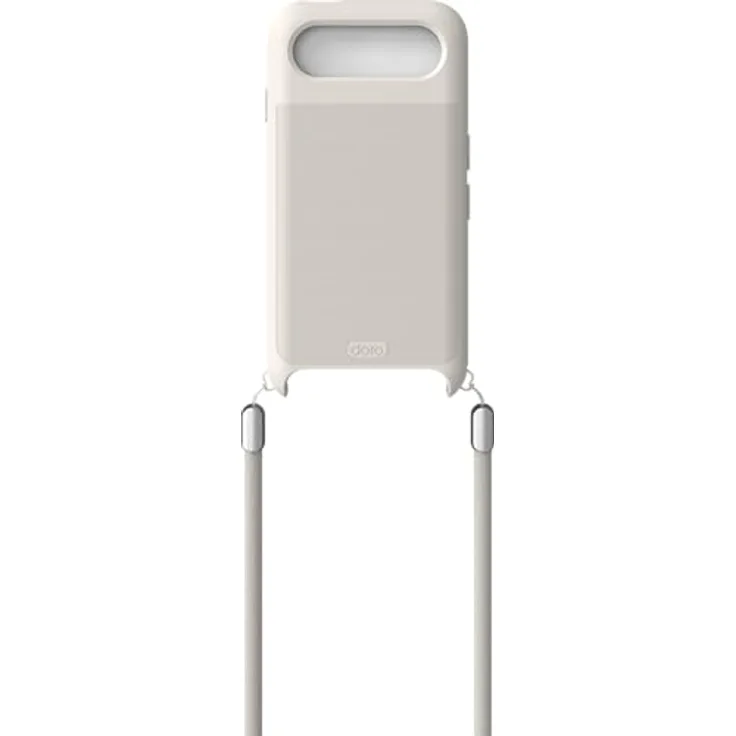 Doro Aurora A20 TPU Hülle, strapazierfähige Schutzhülle in Bone-Farbe