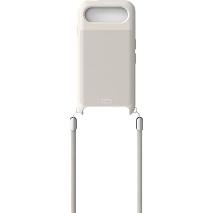 Doro Aurora A20 TPU Hülle, strapazierfähige Schutzhülle in Bone-Farbe