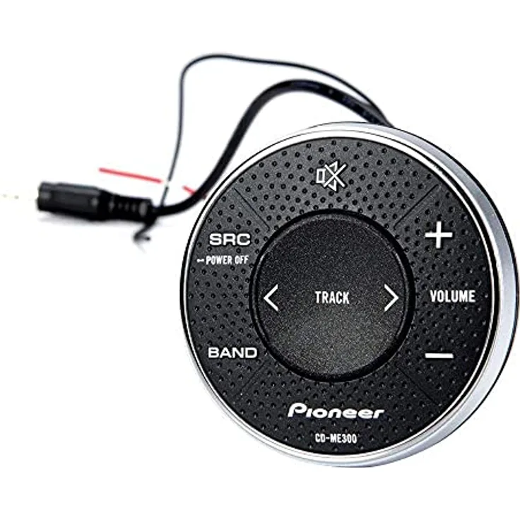 Pioneer CD-ME300 Wetterfeste Outdoor Kabelfernbedienung, Allwettertaugliche Fernbedienung für den Outdooreinsatz auf Booten, an Wohnmobilen oder im Außenbereich