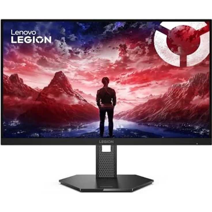 Lenovo Legion 27Q-11, 27 Zoll QHD Gaming-Monitor, 300 Hz, 0,5 ms MPRT, 2x HDMI 2.1, DP 1.4, Schwarz, ergonomisch verstellbar