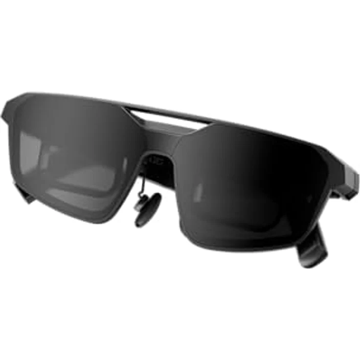 Asus ROG XREAL R1, AR Gaming Brille mit 240 Hz Bildwiederholfrequenz, 57° Sichtfeld und elektrochromen Linsen, Größe 63 – Bild 2