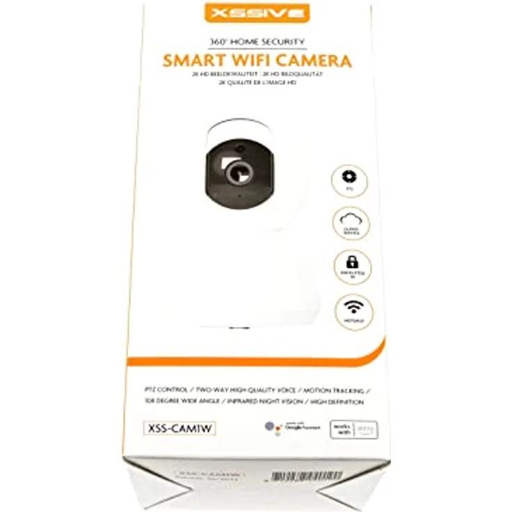 COFI 1453 Intelligente WLAN-Kamera – 360-Grad-Sicherheit für Ihr Zuhause Überwachungskamera – Bild 3