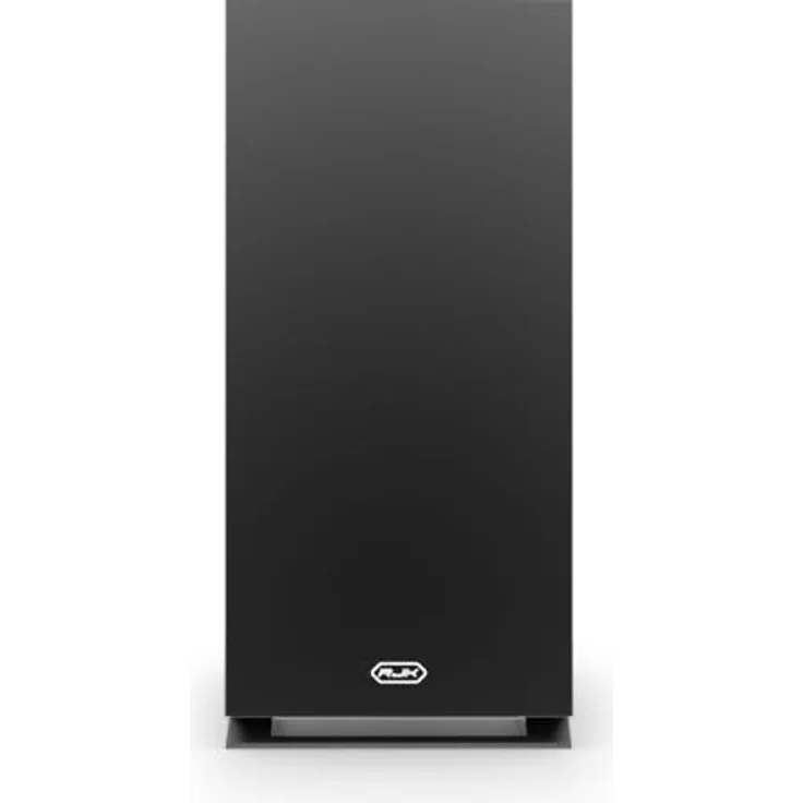 Raijintek Zofos Elite SF4, E-ATX Tower-Gehäuse mit 3x 3,5 Zoll und 4x 2,5 Zoll Einbauschächten, schwarz – Bild 3