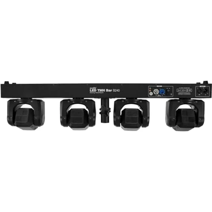 Eurolite LED TMH Bar B240 MH Beam, LED-Lichtanlage mit 4x 60 W Moving-Heads, 540° PAN, 180° TILT, DMX und Sound-to-Light Steuerung – Bild 4