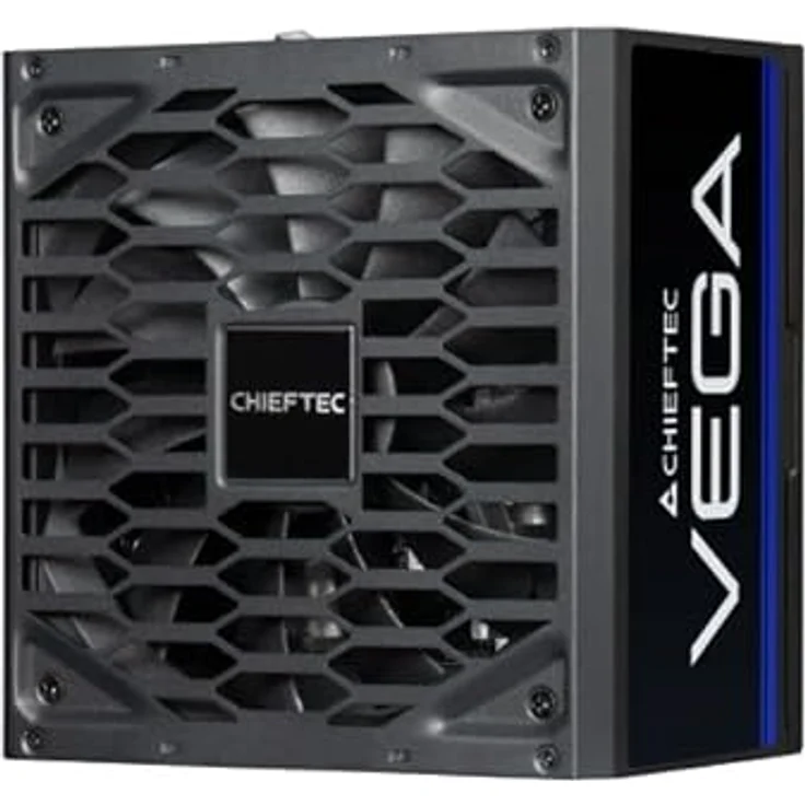Chieftec Vega PPG-850-S, 850 W PC Netzteil mit 80 PLUS Gold-Zertifizierung, Schwarz – Bild 1