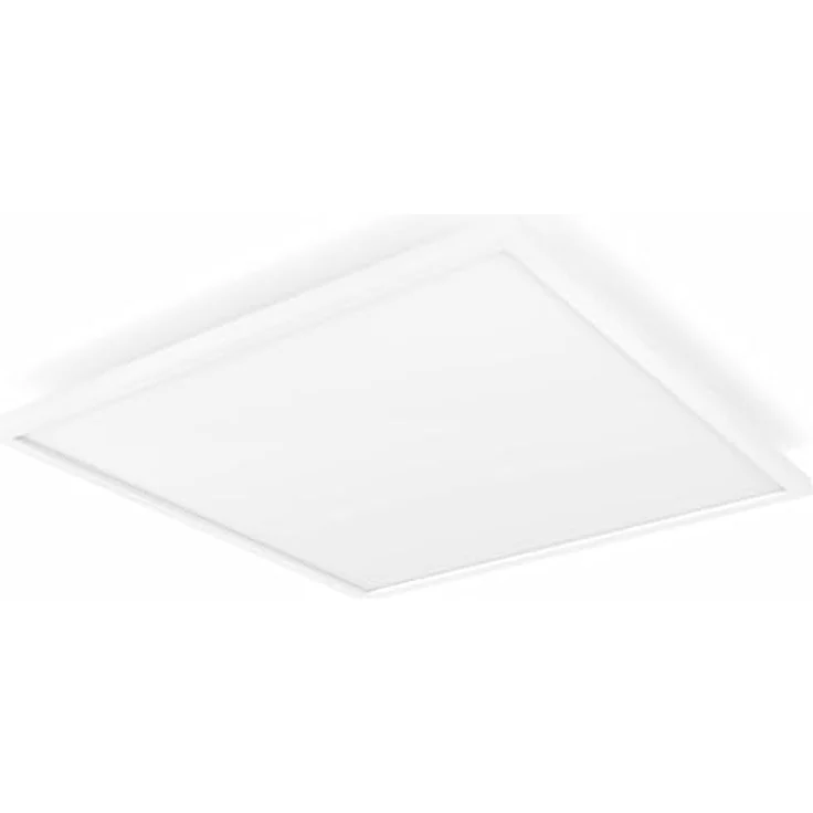 Philips Hue White Ambiance Aurelle Panel Deckenleuchte inkl. Dimmschalter Bluetooth ZigBee, 60x60 cm – Bild 2