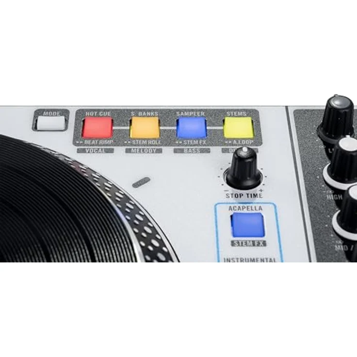 Rane ONE MKII, motorisierter DJ-Controller mit integrierter Stems-Steuerung, 29 Effekten und schicken weißen Design – Bild 15