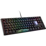 Ducky One 3 Classic Mechanische Tastatur - Mechanical Keyboard - Tastatur Gaming Mechanisch - Gaming Keyboard Mechanical - Mechanische Gaming Tastatur - TKL-Format 80% - MX-Brown
