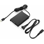Lenovo Legion 135W AC Adapter, Notebook Netzteil mit USB Typ-C Kabel, schwarz, für Innen- und Außeneinsatz, 100-240 V