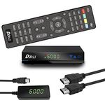 ARLI AH1 HD Sat Receiver vorprogrammiert Kanalliste Astra Hotbird Türksat FullHD Mini DVB-S2 USB 1080p 12V Netzteil