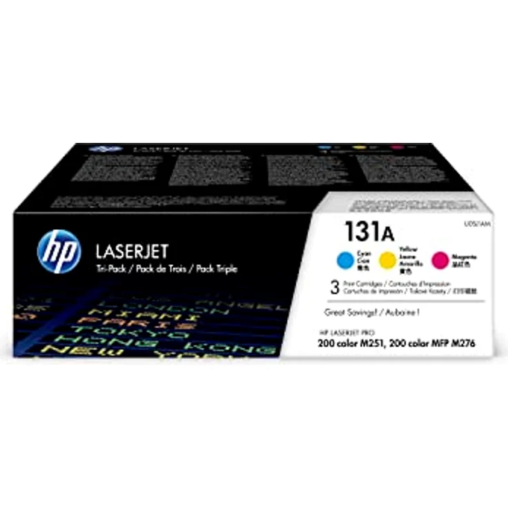 HP Toner 131A Color Pack (U0SL1AM) – Bild 2