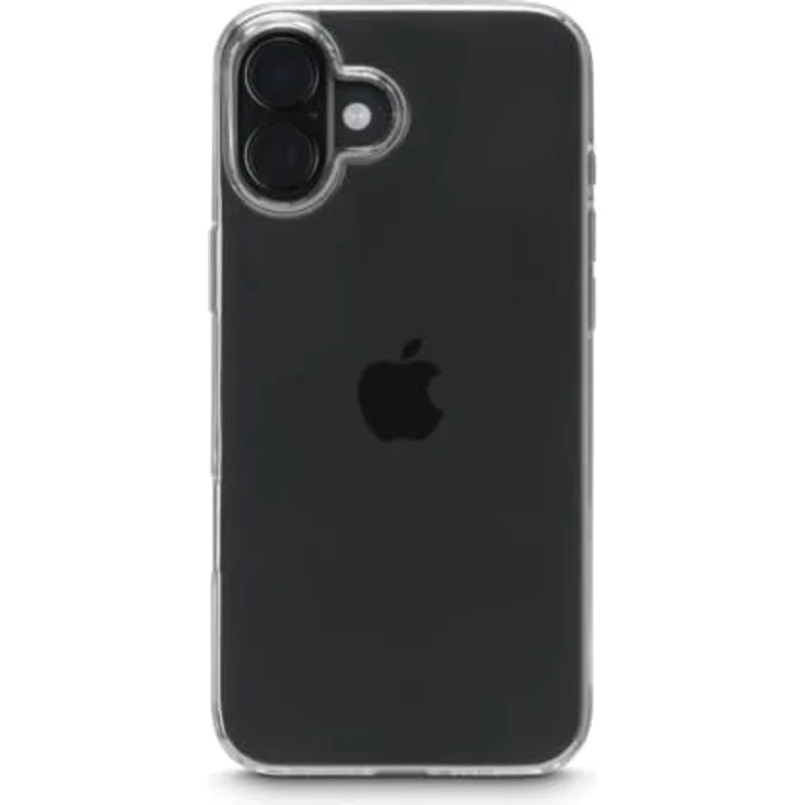 Hama Hülle Always Clear für iPhone 17, transparente Schutzhülle mit extra Schutz für Kamera und Display, kratzfest, Slim Design, Wireless Charging kompatibel